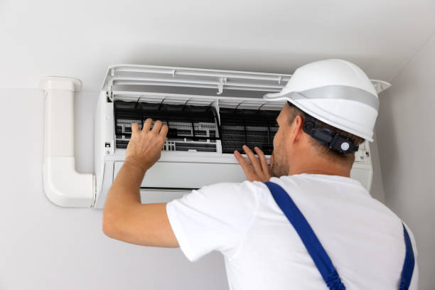 Air duct cleaning in Sheboygan Falls, WI